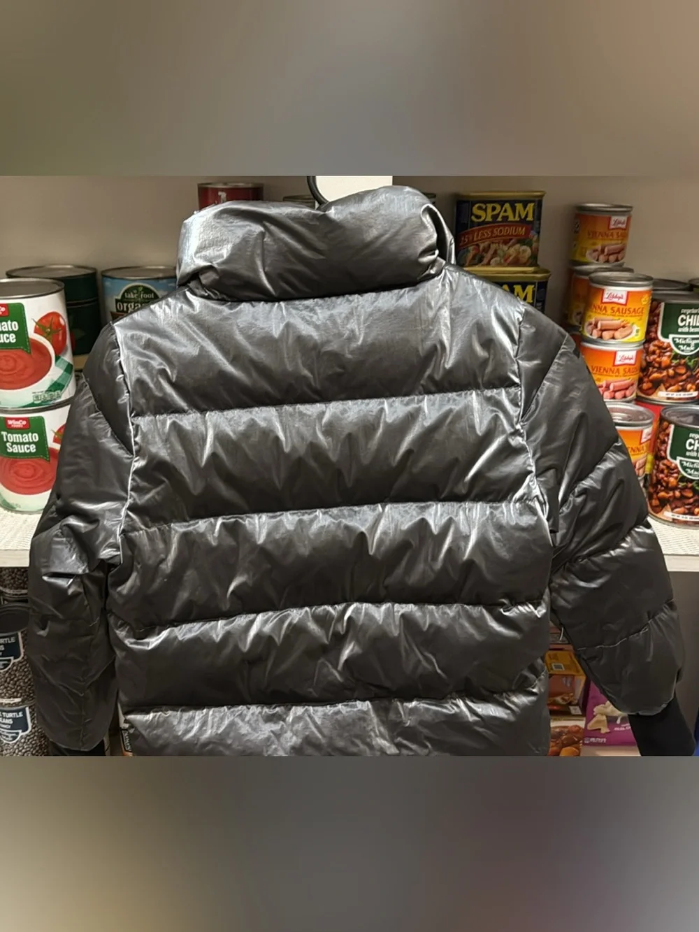 Nununu puff jacket